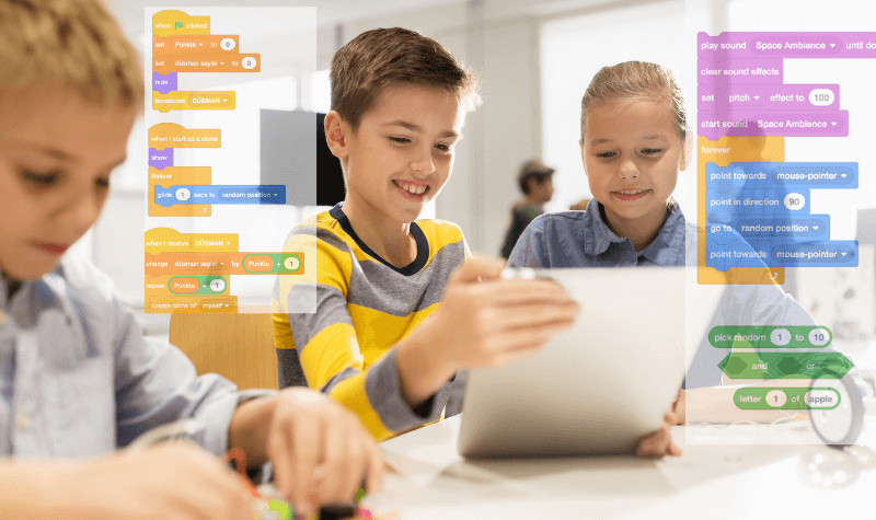 Volksschule- Programmieren mit Scratch für Kinder - RoboCode Kids